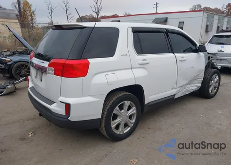 2017 GMC Terrain Sle-1 из США, поврежденный, VIN 2GKALMEK7H6346728